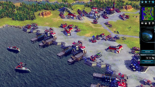 Battle Worlds Kronos — скриншот 1