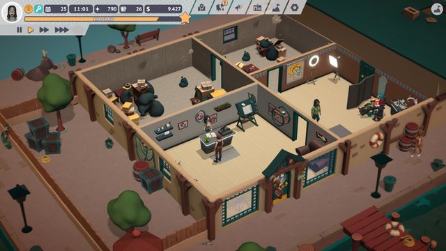 Tattoo Tycoon — скриншот 5