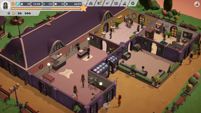 Tattoo Tycoon — скриншот 3