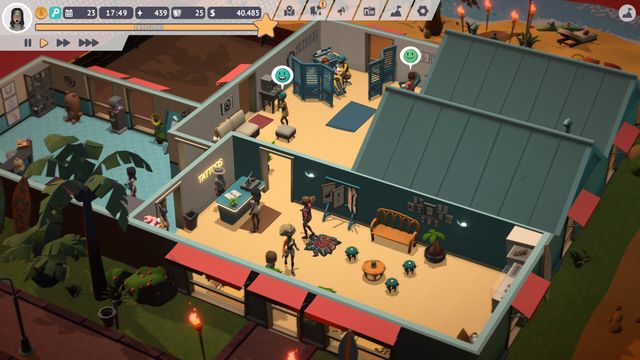 Tattoo Tycoon — скриншот 2