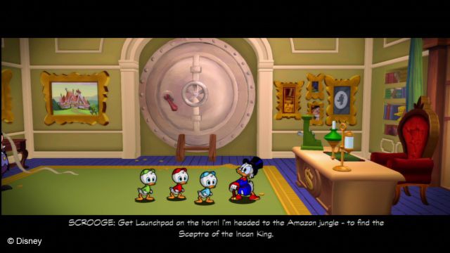 Ducktales Remastered — скриншот 1