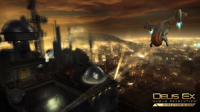 Deus Ex Human Revolution — скриншот 7