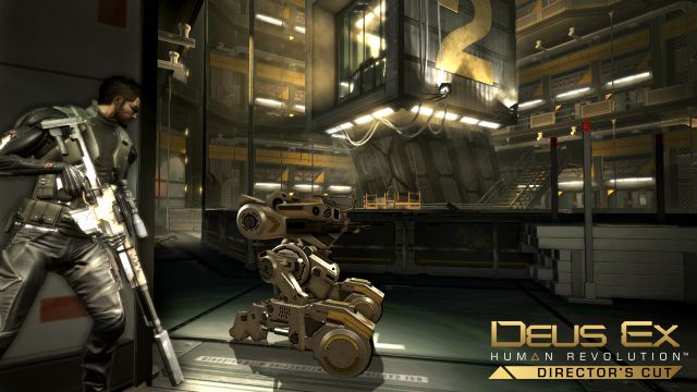 Deus Ex Human Revolution — скриншот 1