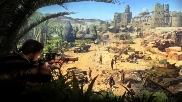 Sniper Elite 3 — скриншот 1