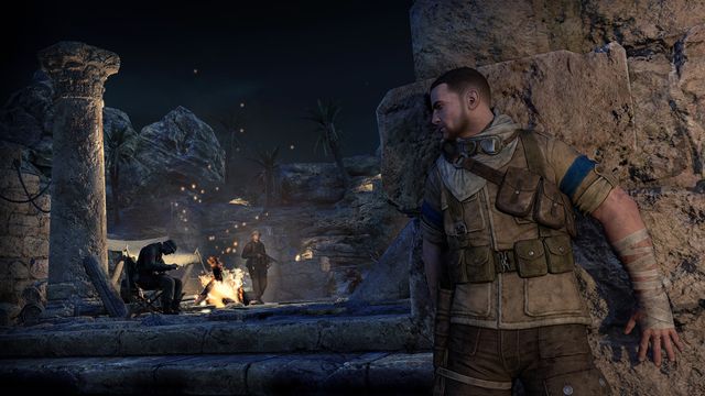 Sniper Elite 3 — скриншот 3