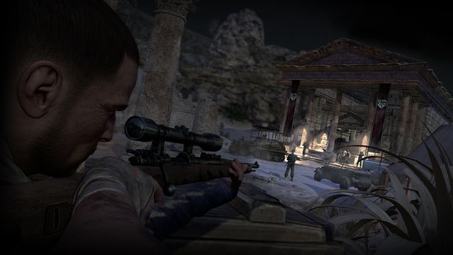 Sniper Elite 3 — скриншот 8