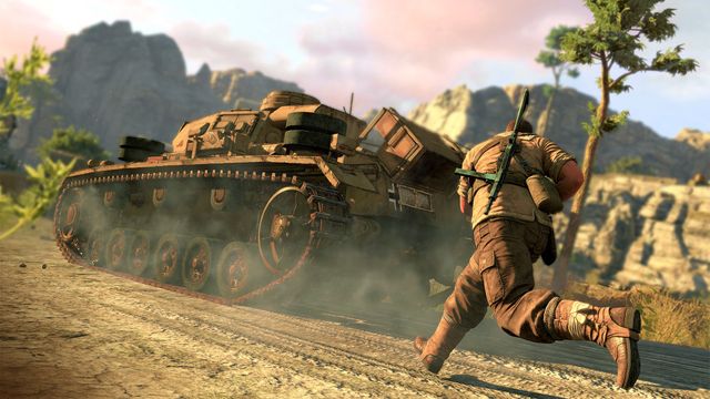 Sniper Elite 3 — скриншот 7