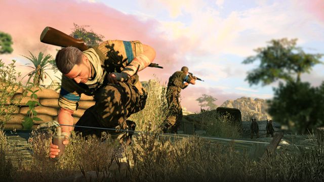 Sniper Elite 3 — скриншот 4