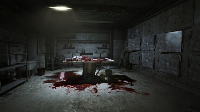 Outlast — скриншот 3