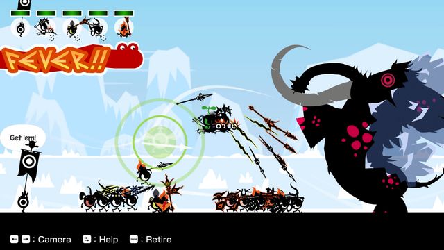 Patapon 1+2 Replay — скриншот 3