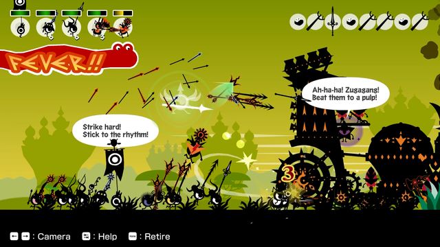 Patapon 1+2 Replay — скриншот 2