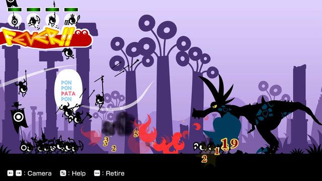 Patapon 1+2 Replay — скриншот 1