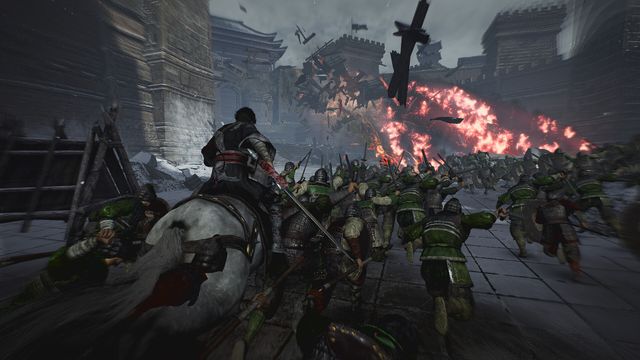 Dynasty Warriors Origins — скриншот 4
