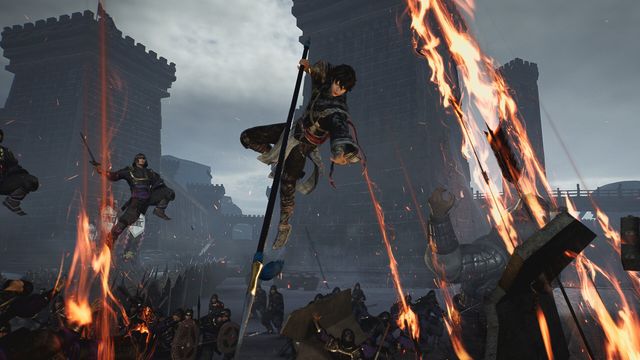 Dynasty Warriors Origins — скриншот 5