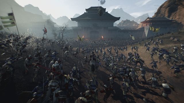 Dynasty Warriors Origins — скриншот 1