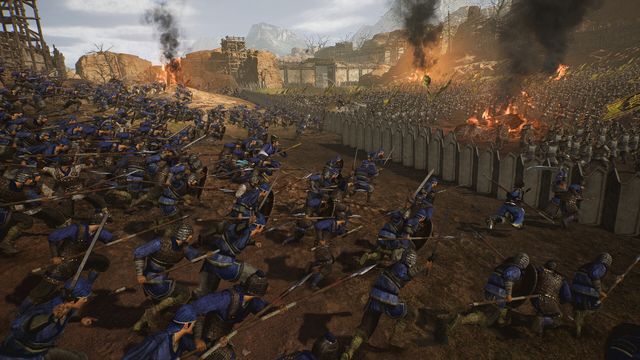 Dynasty Warriors Origins — скриншот 2