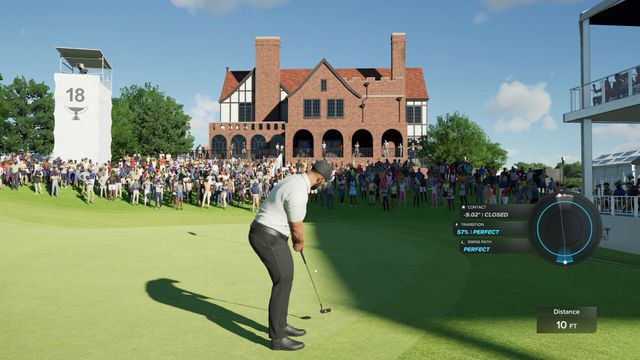 PGA Tour 2K25 — скриншот 4