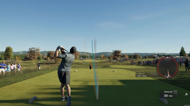 PGA Tour 2K25 — скриншот 2