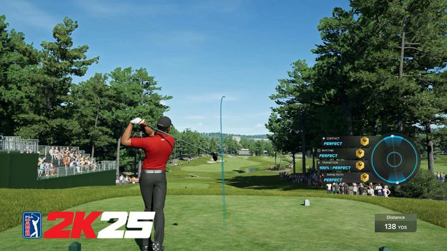 PGA Tour 2K25 — скриншот 1