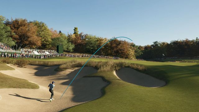 PGA Tour 2K25 — скриншот 3