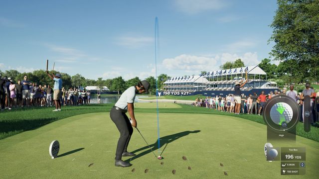 PGA Tour 2K25 — скриншот 5