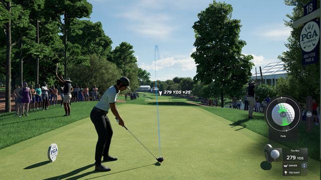 PGA Tour 2K25 — скриншот 6