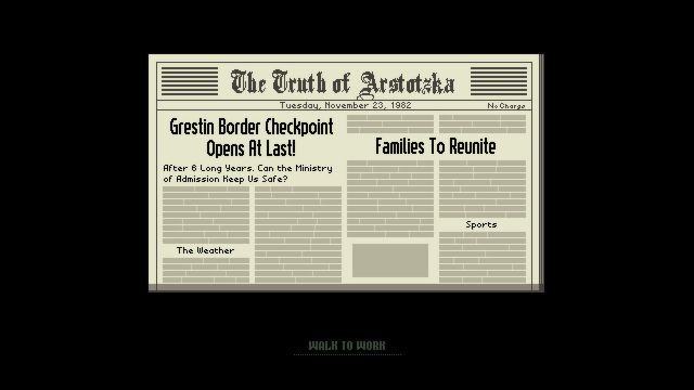 Papers, Please — screenshot 4