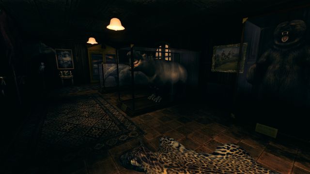 Amnesia A Machine For Pigs — скриншот 1
