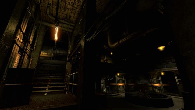 Amnesia A Machine For Pigs — скриншот 5