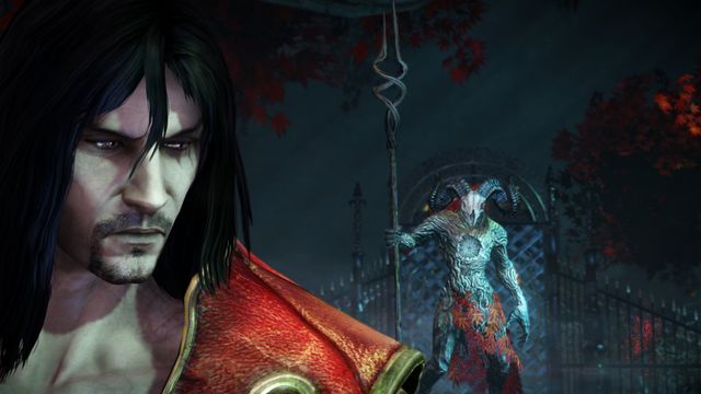 Castlevania Lords of Shadow 2 — скриншот 1