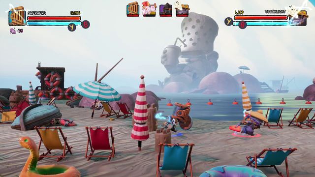 Big Helmet Heroes — скриншот 4