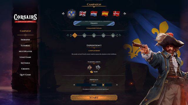 Corsairs Battle Of The Caribbean — screenshot 3