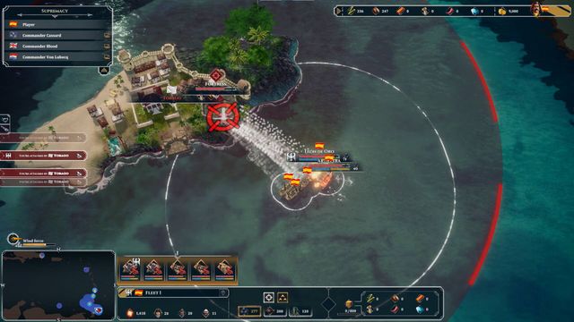 Corsairs Battle Of The Caribbean — screenshot 2