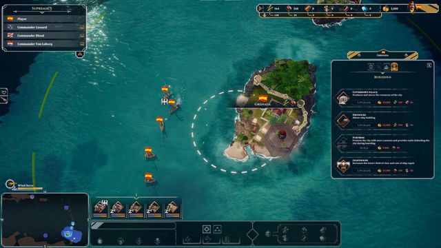 Corsairs Battle Of The Caribbean — screenshot 1