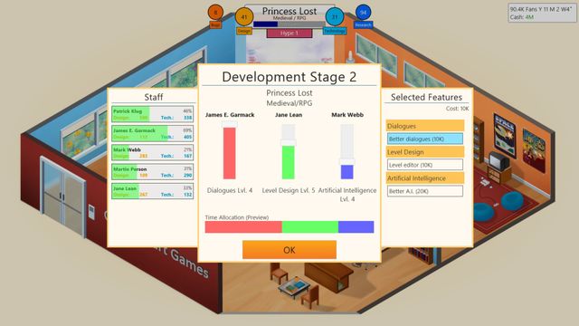 Game Dev Tycoon — скриншот 4