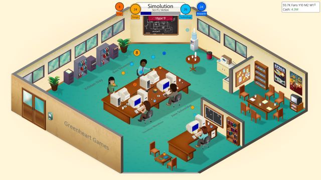 Game Dev Tycoon — скриншот 3