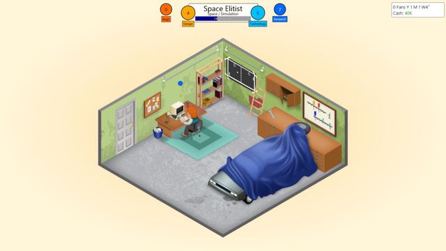 Game Dev Tycoon — скриншот 1