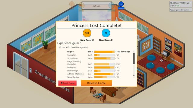Game Dev Tycoon — скриншот 5