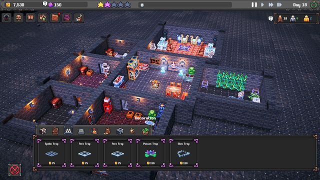 Dungeon Tycoon — скриншот 4