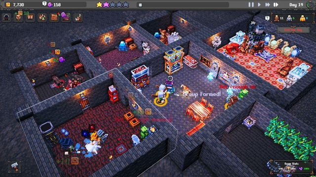 Dungeon Tycoon — скриншот 2