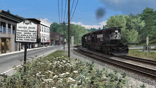 Train Simulator 2021 — captura 8