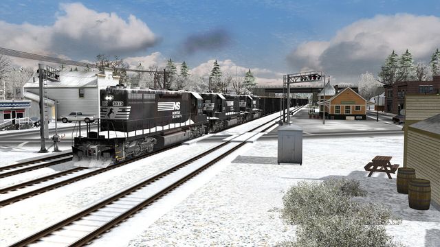 Train Simulator 2021 — captura 2