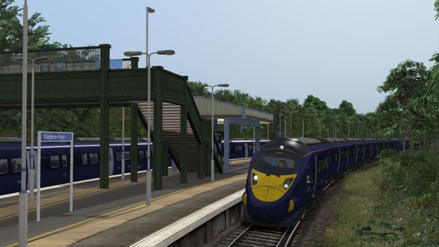 Train Simulator 2021 — captura 6