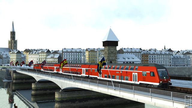Train Simulator 2021 — captura 1