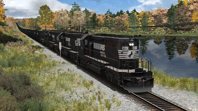 Train Simulator 2021 — captura 5