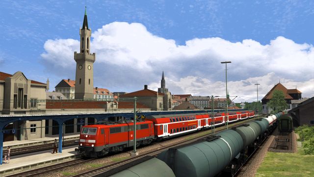Train Simulator 2021 — captura 7