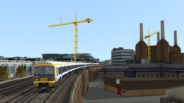 Train Simulator 2021 — captura 3