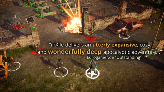 Wasteland 2 Directors Cut — скриншот 5