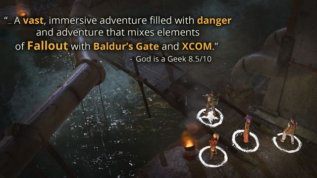 Wasteland 2 Directors Cut — скриншот 2