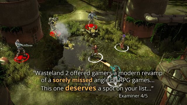 Wasteland 2 Directors Cut — скриншот 4